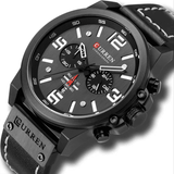 RELOJ CURREN  NEGRO/NEGRO  CUR-13