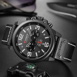 RELOJ CURREN  NEGRO/NEGRO  CUR-13