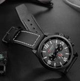 RELOJ CURREN  NEGRO/NEGRO  CUR-13