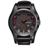 RELOJ CURREN  NEGRO/NEGRO  CUR-2