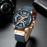 RELOJ CURREN  AZUL/DORADO  CUR-29