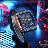 RELOJ CURREN  AZUL/AZUL CUR-35