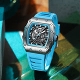 RELOJ CURREN  AZUL/PLOMO CUR-36