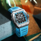 RELOJ CURREN  AZUL/PLOMO CUR-36