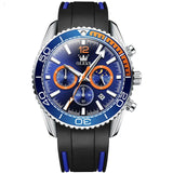 RELOJ OLEVS  AZUL/NEGRO  OLE-14