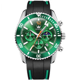 RELOJ OLEVS  VERDE/NEGRO  OLE-15