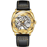 RELOJ OLEVS  DORADO/NEGRO  OLE-17