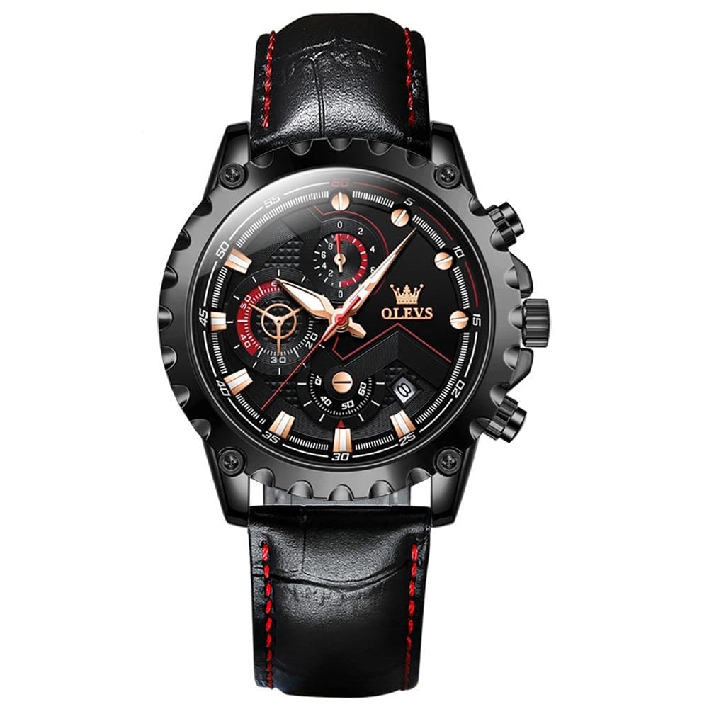 RELOJ OLEVS NEGRO/NEGRO  OLE-20