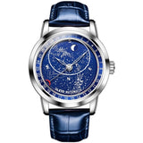 RELOJ OLEVS  AZUL ESTELAR  OLE-22