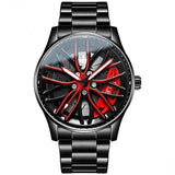 RELOJ OLEVS  ROJO/NEGRO  OLE-30