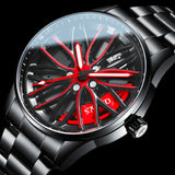 RELOJ OLEVS  ROJO/NEGRO  OLE-30