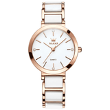 RELOJ OLEVS  BLANCO/DORADO  OLE-33