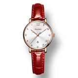 RELOJ OLEVS  ROJO/BLANCO  OLE-36