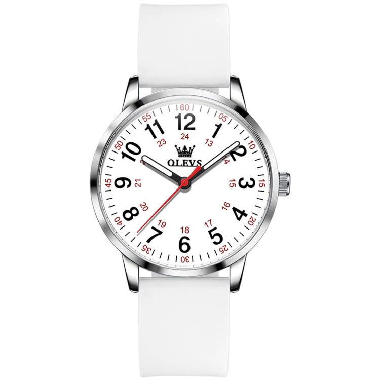 RELOJ OLEVS  BLANCO/BLANCO  OLE-43