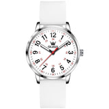 RELOJ OLEVS  BLANCO/BLANCO  OLE-43