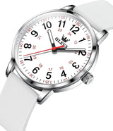 RELOJ OLEVS  BLANCO/BLANCO  OLE-43